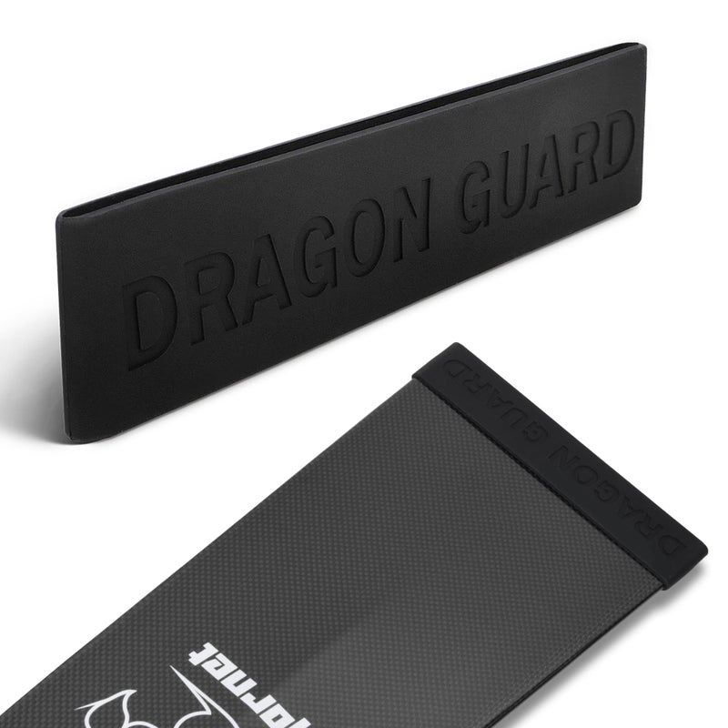 Dragon Guard حامي طرف التنين لقضبان قوارب التنين (أسود) - Image 2